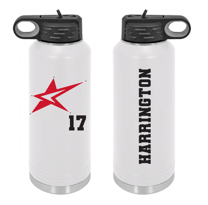 Star, White · full color, front and back