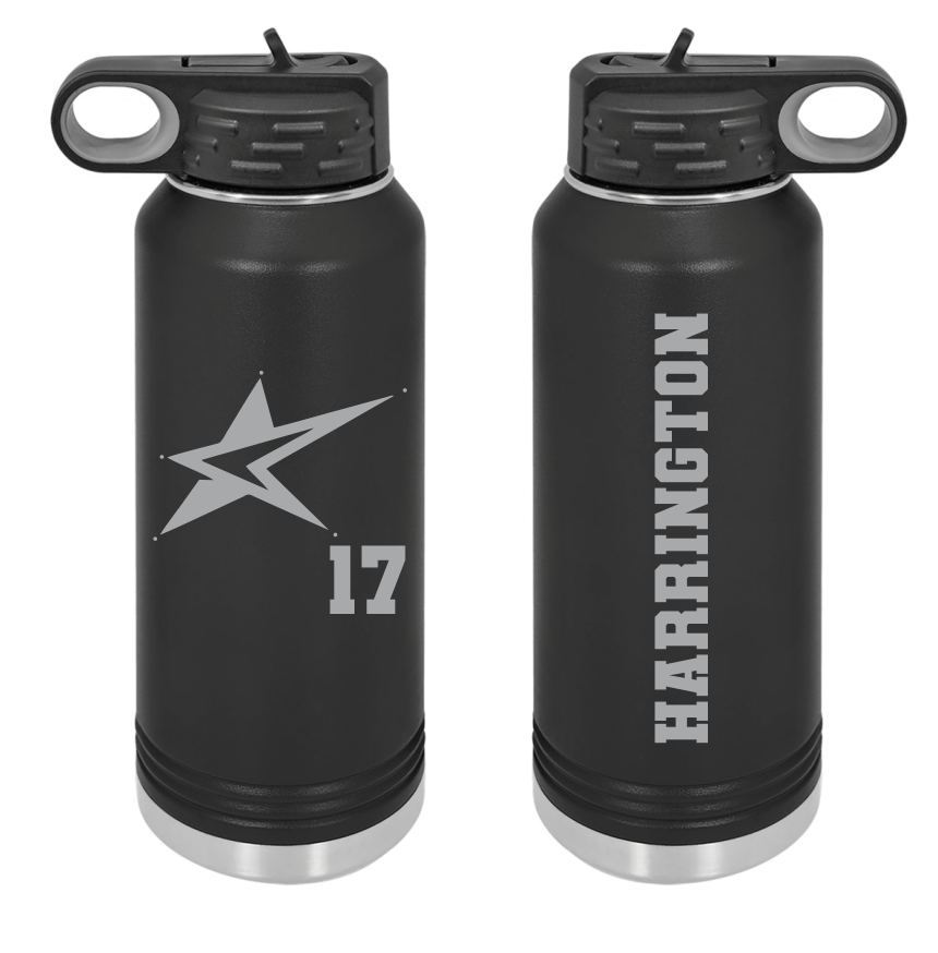 Star, Black · gray artwork, front and back