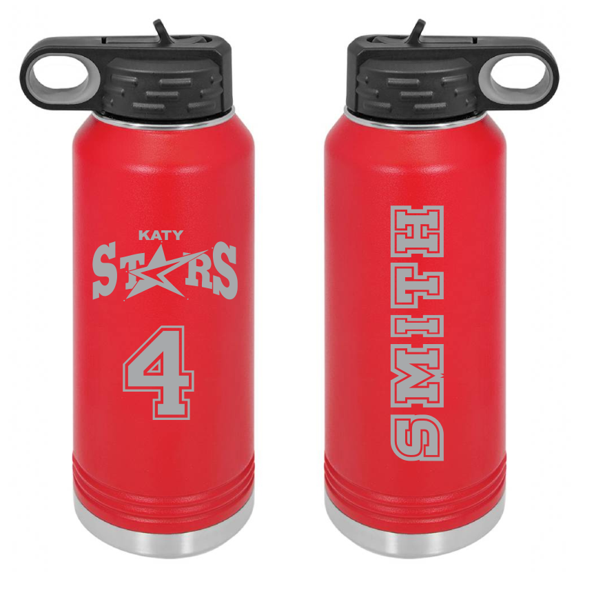 Classic, Red · gray artwork, front and back
