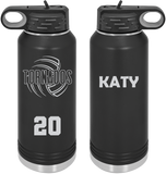 Texas Tornados Team Water Bottle (VB Max Design)