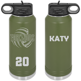 Texas Tornados Team Water Bottle (VB Max Design)