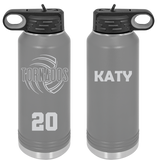 Texas Tornados Team Water Bottle (VB Max Design)