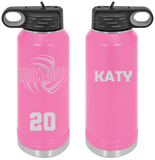 Texas Tornados Team Water Bottle (VB Max Design)