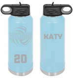 Texas Tornados Team Water Bottle (VB Max Design)