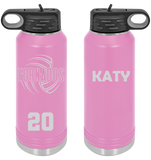 Texas Tornados Team Water Bottle (VB Max Design)