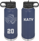 Texas Tornados Team Water Bottle (VB Max Design)