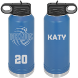 Texas Tornados Team Water Bottle (VB Max Design)