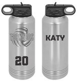 Texas Tornados Team Water Bottle (VB Max Design)