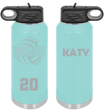 Texas Tornados Team Water Bottle (VB Max Design)