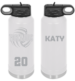 Texas Tornados Team Water Bottle (VB Max Design)