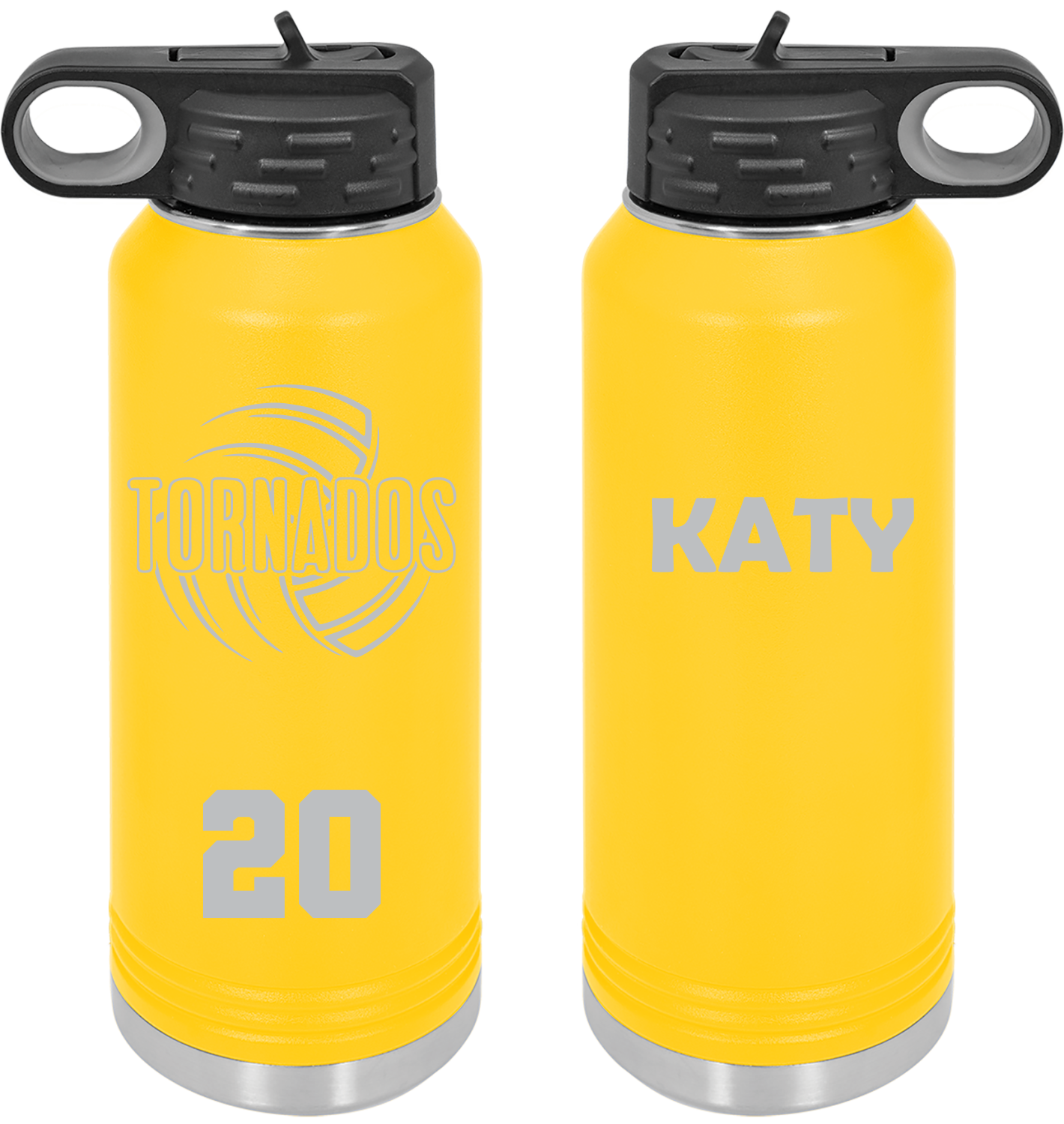 Texas Tornados Team Water Bottle (VB Max Design)