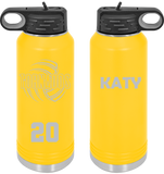 Texas Tornados Team Water Bottle (VB Max Design)